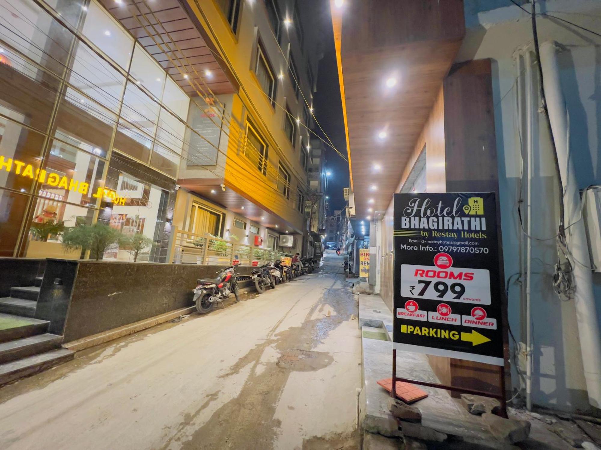 Bhagirathi By Restay Hotels Rishīkesh Zewnętrze zdjęcie