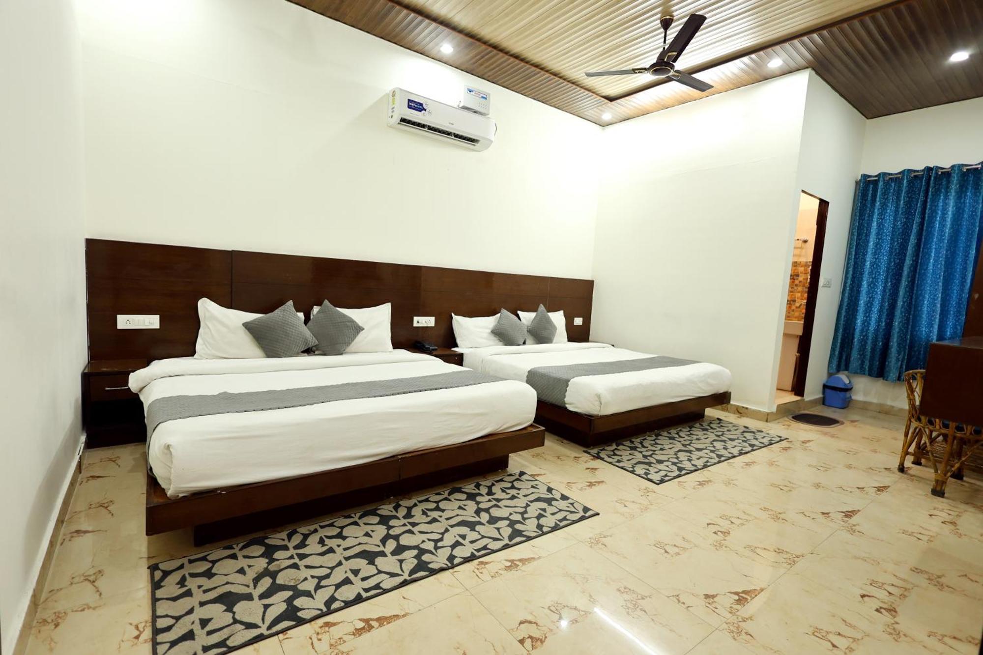 Bhagirathi By Restay Hotels Rishīkesh Zewnętrze zdjęcie